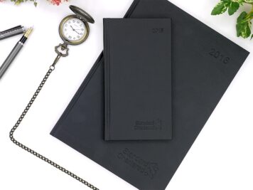 custom hardcover planner