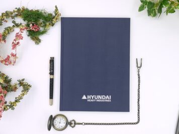 custom hardcover planner