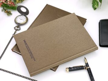 custom hardcover planner