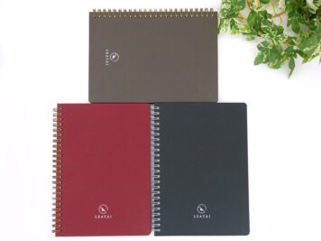 spiral bound planner