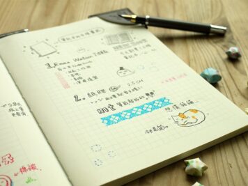 方格筆記本 鋼筆專用紙 磊泰leatai 方格筆記本 鋼筆專用紙 磊泰leatai