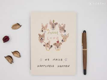 custom hardcover planner
