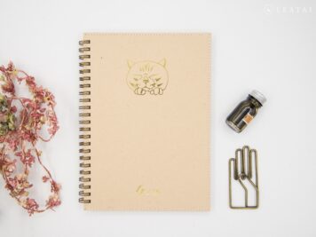custom spiral bound planner