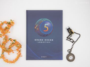 cuaderno de tapa dura