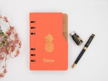 custom loose leaf planner