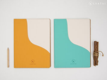 custom paperback business planner