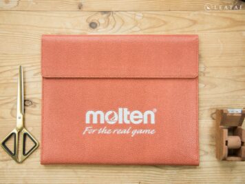 Custom Leather Folder