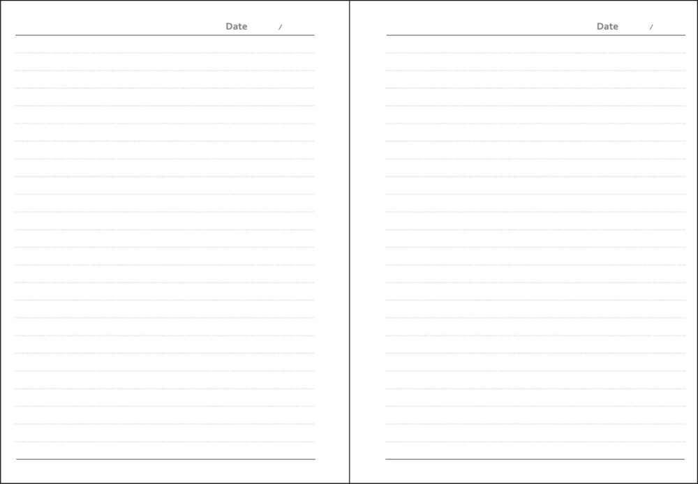 custom planner pages
