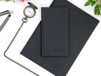 custom hardcover planner