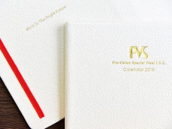 custom hardcover planner