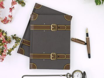 cuaderno de tapa dura