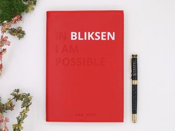 custom paperback planner