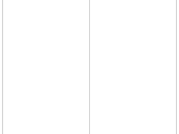 blank planner pages