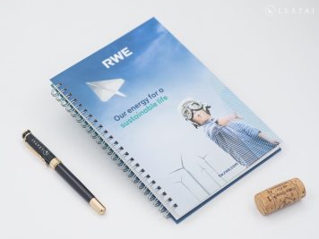 custom spiral bound planner