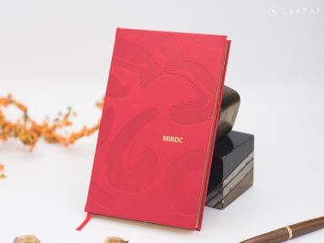 custom hardcover planner