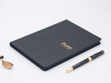 custom hardcover planner