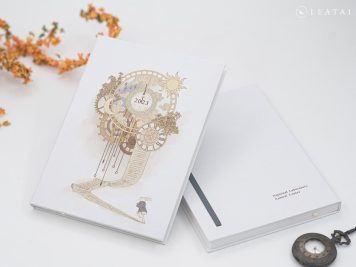 custom hardcover planner