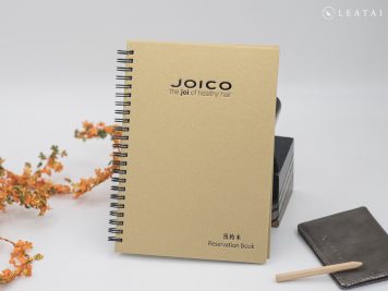 custom spiral bound planner