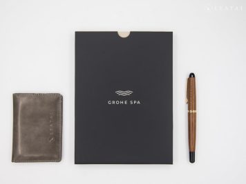custom hardcover planner