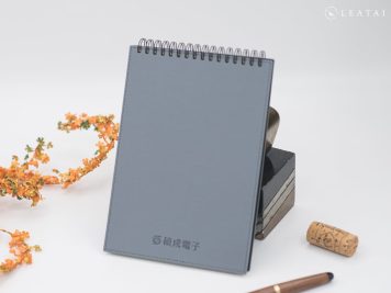 custom spiral bound planner