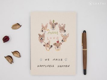 custom hardcover planner