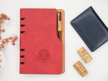 custom loose leaf planner