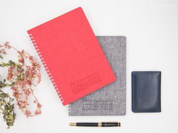 custom spiral bound planner
