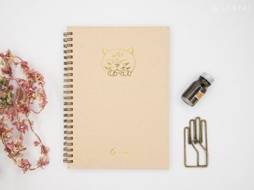 custom spiral bound planner