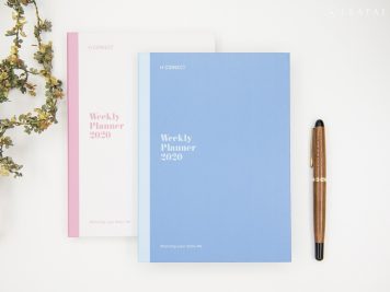 custom hardcover planner