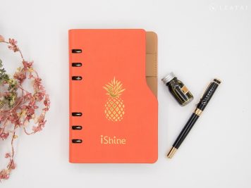 custom loose leaf planner