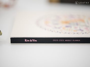 custom hardcover planner