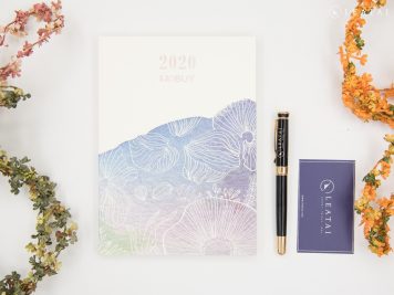 custom hardcover planner