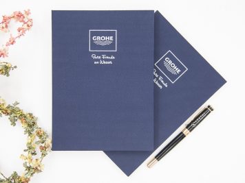 custom hardcover planner