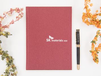 custom hardcover planner
