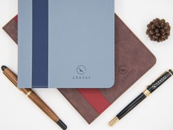 custom hardcover business planner