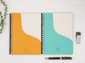 custom removable business planner