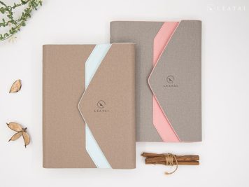custom loose leaf business planner
