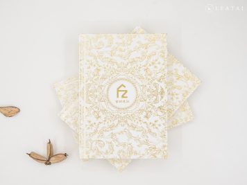 Hardcover planner