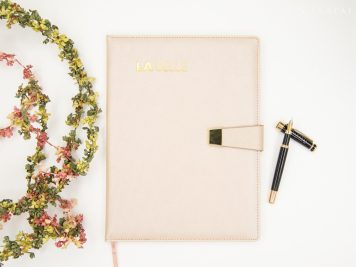 custom paperback planner
