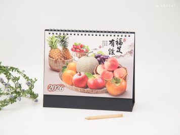 三角桌曆
