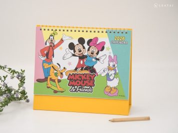 三角桌曆