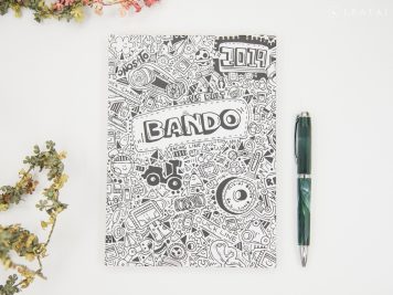 cuaderno de tapa dura