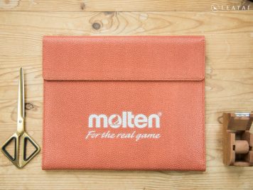 Custom Leather Folder