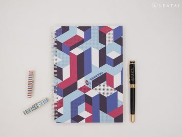 custom spiral bound planner