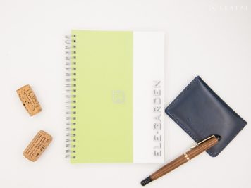 custom spiral bound planner