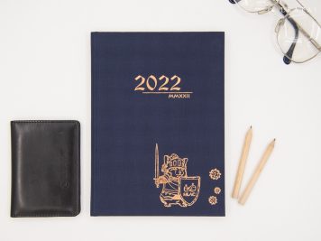 custom hardcover planner