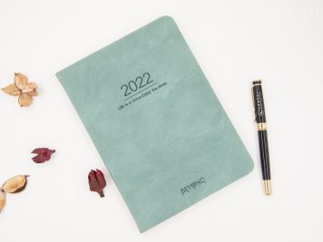 custom hardcover planner
