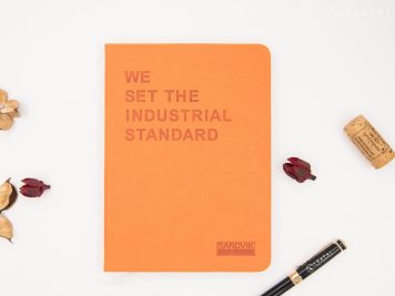 custom hardcover planner