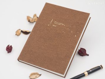 custom hardcover planner