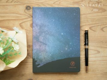 cuaderno de tapa dura